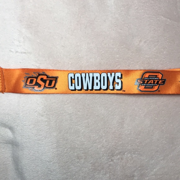 Gameday Outfitters OSU (Cowboys) Lanyard Keyring - Picture 3 of 6